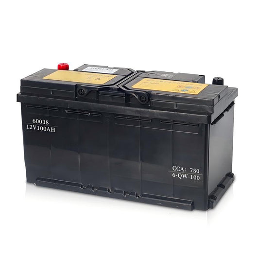 Automotive Engine Start Battery Solutions