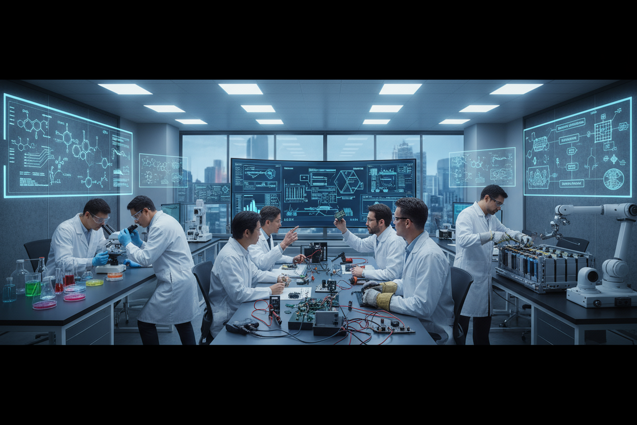 Our engineering team is our most valuable core competency, possessing deep, cross-disciplinary expertise in cell chemistry, BMS development, and finished pack integration. This comprehensive knowledge base is delivered through a specialized team structure, enabling rapid and high-value solution delivery: