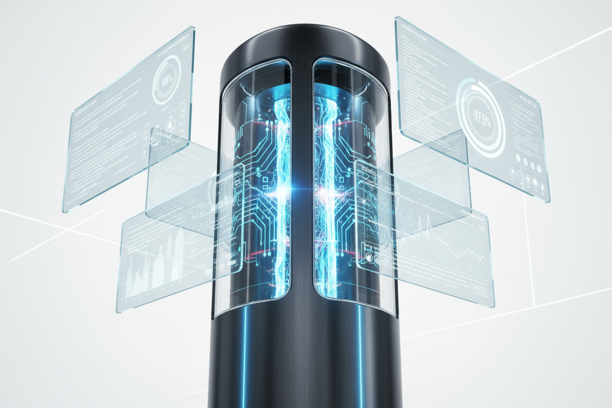 Performance & Function Integration:Beyond capacity – intelligent power systems.