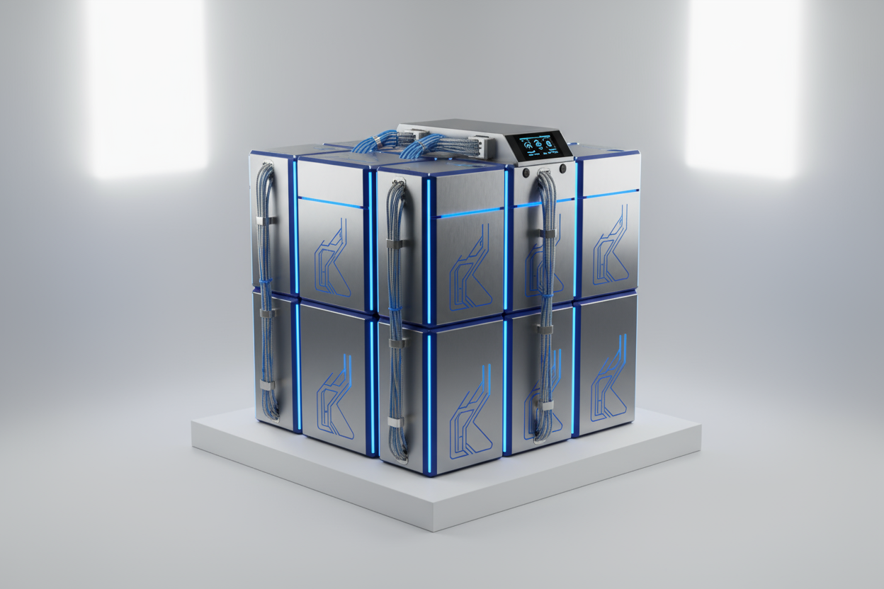 <strong>Energy Storage & Backup Systems：High Density for Compact Storage Solutions</strong>