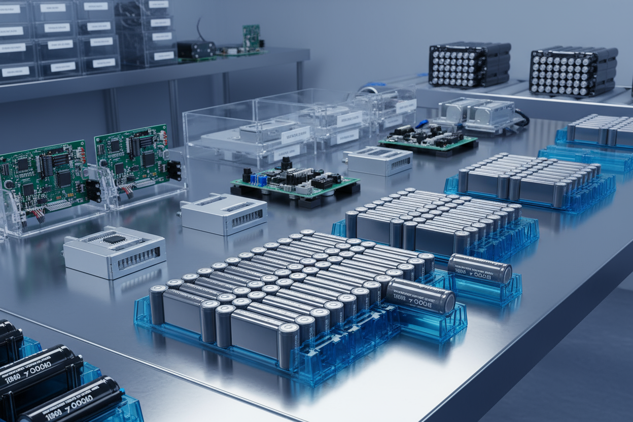The 18650’s standardized size and specifications make it compatible with most battery packs, holders, and management systems.Its cost-performance ratio allows bulk buyers to maintain high efficiency with stable long-term supply.